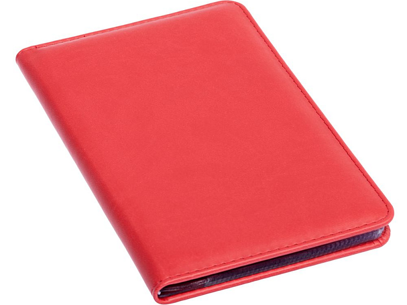 Визитница Brand, красная