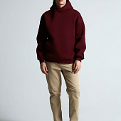 Худи Kulonga Oversize, бордовое