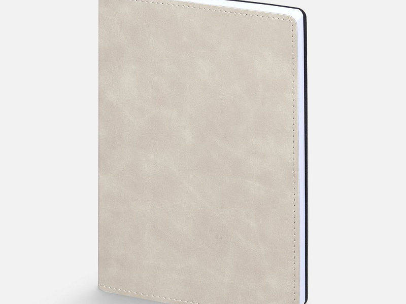 Ежедневник Urban, недатированный, бежевый