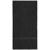 Полотенце Soft Me Light, большое, черное