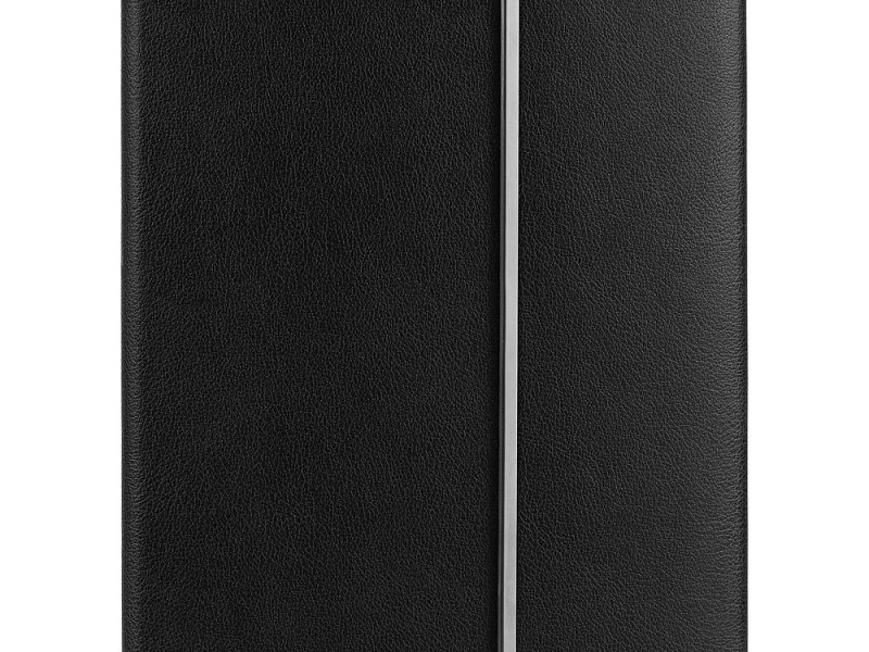 Ежедневник Petrus Flap, недатированный, черный