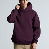 Худи Kulonga Oversize, фиолетовое