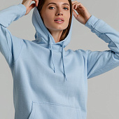 Толстовка с капюшоном Snake II голубая