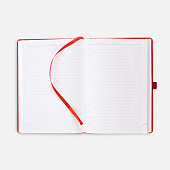 Ежедневник Favor Gold, недатированный, красный