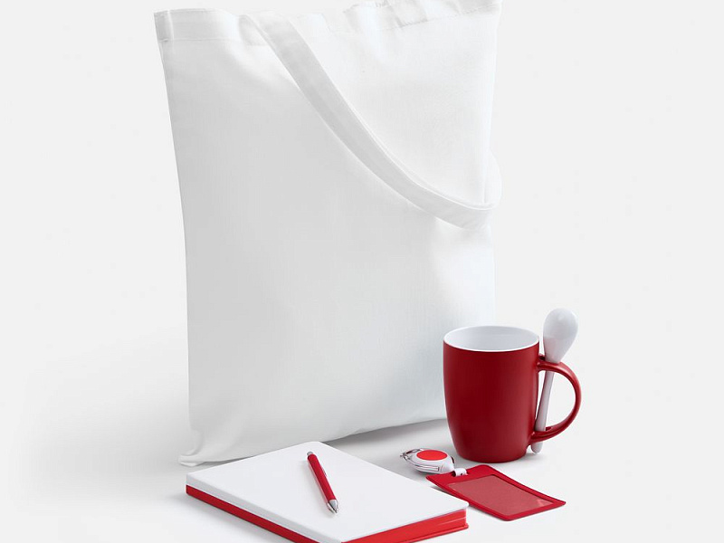 Набор Welcome Pack, красный с белым