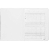 Еженедельник Lucky, недатированный, красный