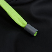 Плоский шнур Cord L, желтый неон, 130 см