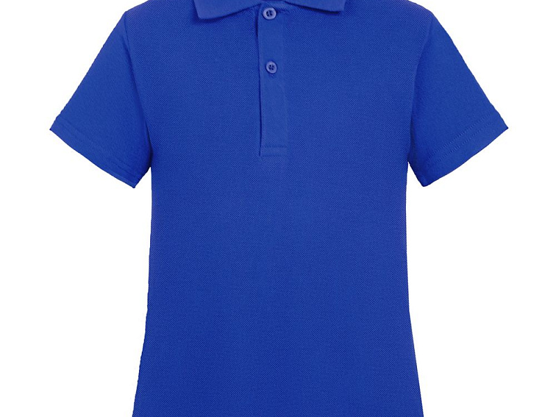 Рубашка поло детская Virma Kids, ярко-синяя