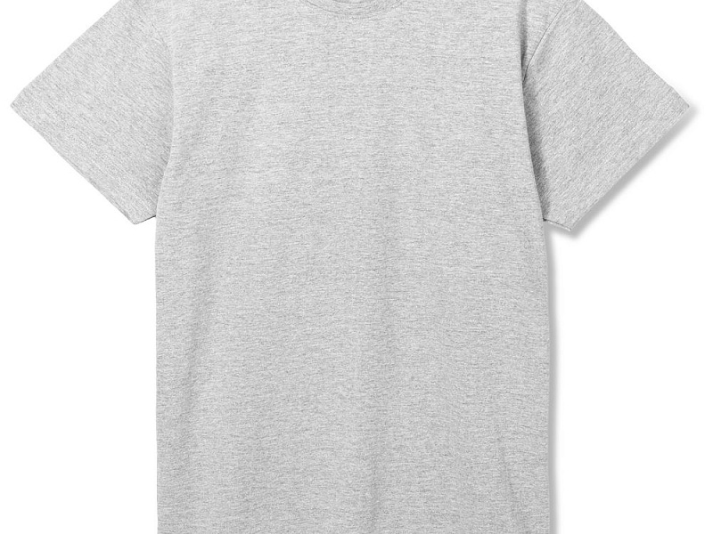 Футболка унисекс T-Bolka 180, светлый меланж