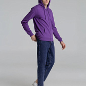 Толстовка на молнии с капюшоном Siverga 2.0, фиолетовая