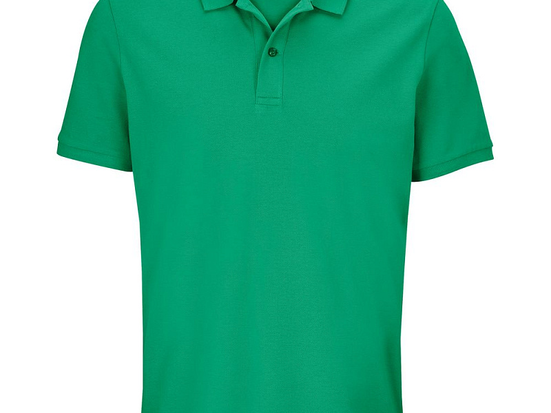 Рубашка поло унисекс Pegase, весенний зеленый