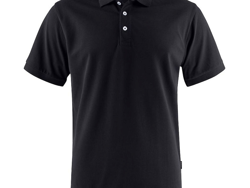 Рубашка поло мужская Sunset, черная