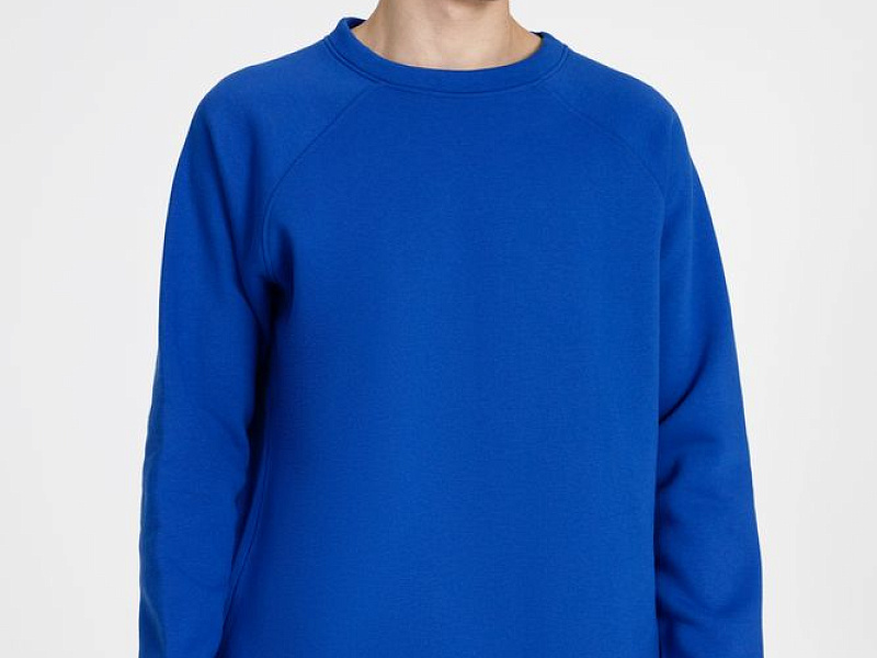 Свитшот унисекс S1, синий