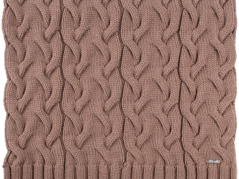 Шарф Loren, коричневый