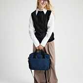 Сумка для ноутбука Delegate, синяя