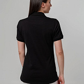 Рубашка поло женская Virma Stretch Lady, черная