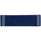 Лейбл тканевый Epsilon, S, темно-синий