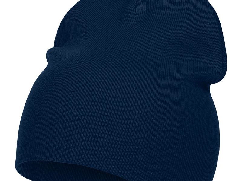 Шапка Tube Top, темно-синяя (сапфир)