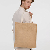 Холщовая сумка на плечо Juhu, неокрашенная
