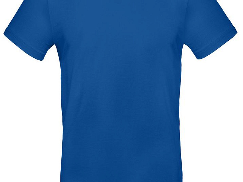Футболка мужская E190, ярко-синяя