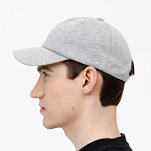 Бейсболка Shade Up, серый меланж