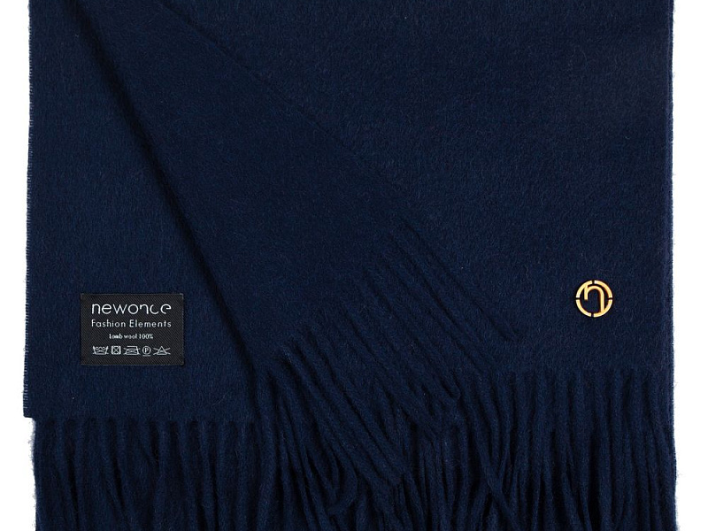 Шарф Noble, синий