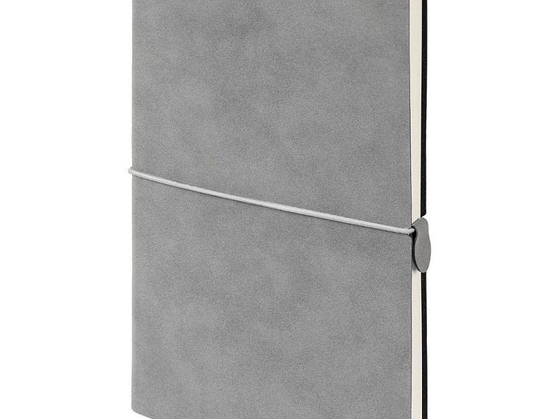 Ежедневник Nubuk, недатированный, светло-серый