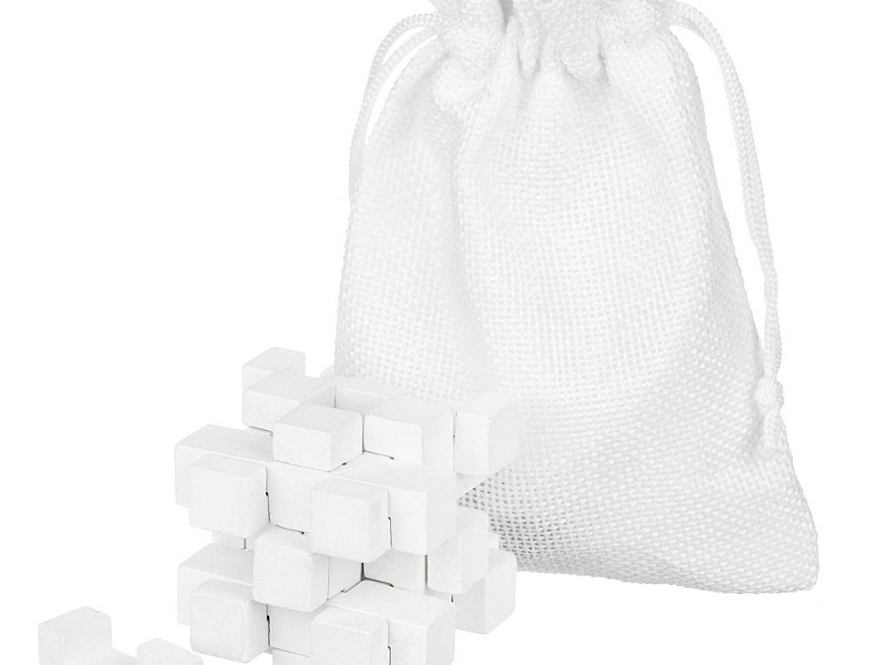 Головоломка Tickler Rack, белая