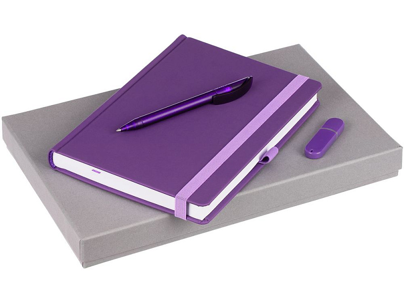 Набор Favor Memo, фиолетовый