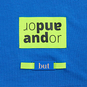 Шильдик металлический Kova, синий