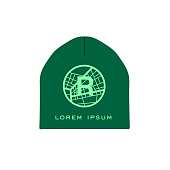 Шапка на заказ Calle Light, акрил