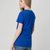 Футболка женская T-bolka Lady, ярко-синяя
