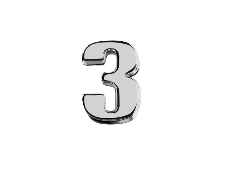 Элемент брелка-конструктора «Буква З»