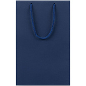 Пакет бумажный Porta S, вертикальный, темно-синий