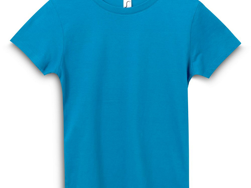 Футболка женская Regent Women, ярко-бирюзовая