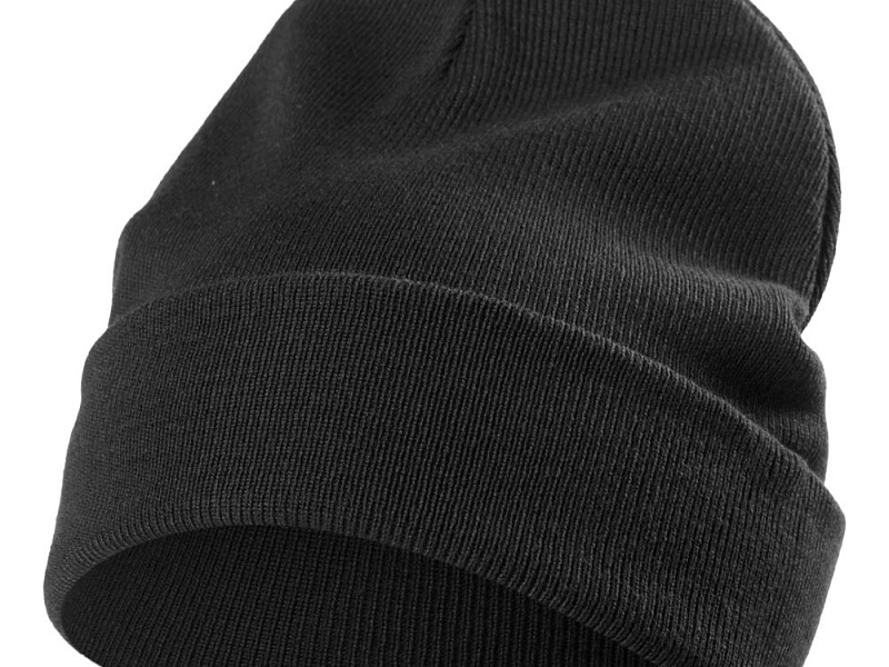 Шапка Real Talk, черная