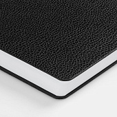 Ежедневник Lafite, недатированный, черный