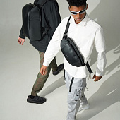 Сумка кросс-боди FlipSling, черная