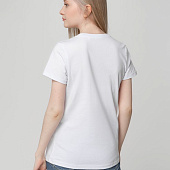 Футболка женская T-bolka Lady, белая