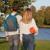 Плед для пикника Comfy, желтый