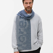 Шарф Denim XL на заказ, полушерсть