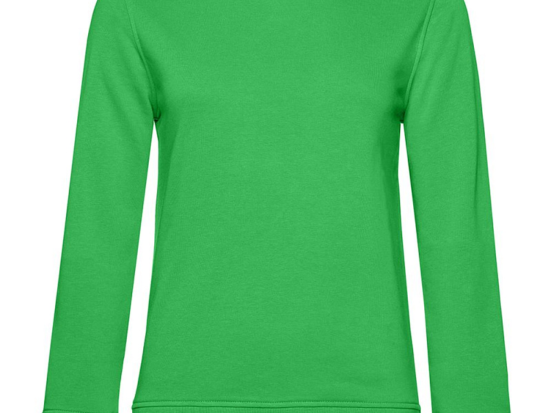 Свитшот женский BNC Inspire (Organic), зеленый