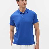 Рубашка поло мужская Prescott Men 170, ярко-синяя (royal)