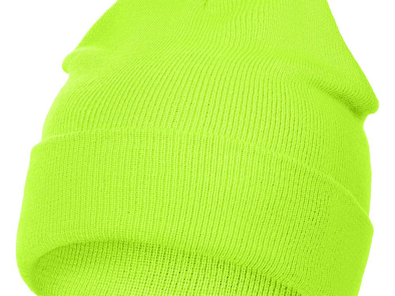 Шапка Urban Flow, салатовый неон