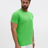 Футболка унисекс Regent 150, зеленый лайм