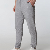 Джоггеры мужские Jet Men, серый меланж