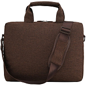 Сумка для ноутбука L224, коричневая