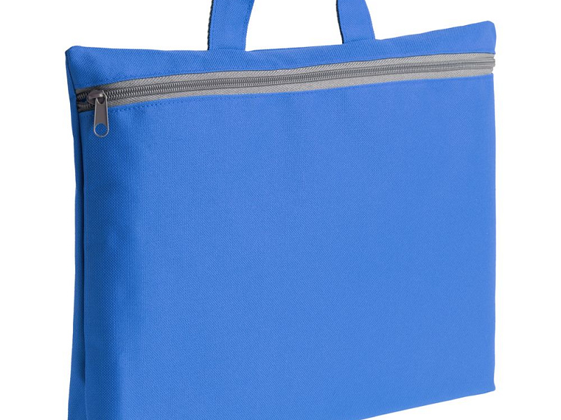 Сумка-папка Simple, ярко-синяя