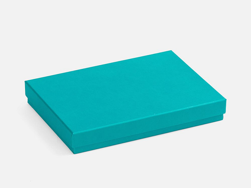 Коробка под ежедневник Startpoint, бирюзовая