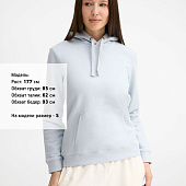 Толстовка женская Spencer Women, голубая